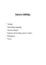 Eseja 'Aidi Vallika "Kā tev klājas, Anna?"', 2.