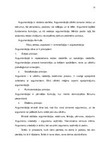 Referāts 'Pārrunas un argumentācija', 14.