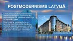Prezentācija 'Postmodernisms arhitektūrā', 8.