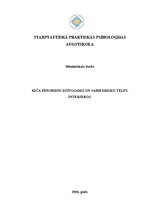 Referāts 'Kiča fenomens dzīvojamo un sabiedrisko telpu interjeros', 1.
