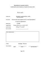 Referāts 'Комплексная оценка стратегических позиций предприятия в долгосрочной перспективе', 1.