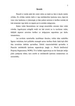 Referāts 'Pasaules intelektuālā īpašuma organizācija', 3.