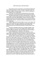 Eseja 'Kādas atziņas guvu, lasot Raiņa lugas', 1.