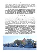 Prakses atskaite 'Ūdens transports', 27.