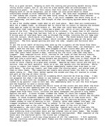 Eseja 'A House on Fire', 1.