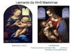 Prezentācija 'Dižrenesanses mākslinieki Itālijā 15.-16.gadsimtā', 9.