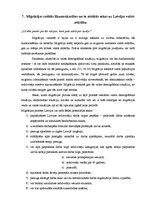 Diplomdarbs 'Latvijas iedzīvotāju emigrācija uz ārvalstīm: cēloņi, sekas un iedzīvotāju attie', 42.