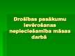 Prezentācija 'Drošības pasākumi, strādājot ar hepatīta slimniekiem', 1.