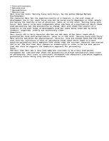 Eseja 'Personality Conceptions and Personality Analysis of Devi from "Serving Crazy wit', 2.
