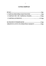 Referāts 'Personālvadības funkcijas organizācijā', 2.