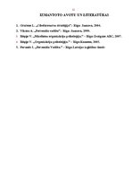 Referāts 'Personālvadības funkcijas organizācijā', 12.