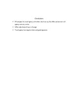 Konspekts 'Travel Agency "57.paralēle”', 4.