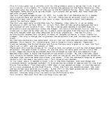 Eseja 'This Is a Brief History of Fort Laramie in Wyoming', 1.