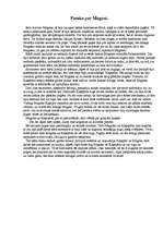 Eseja 'Pasaka par Magoni', 1.