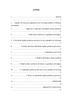 Referāts 'Dārzkopības nozares analīze Latvijā', 3.