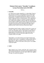 Eseja 'Izrāde "Turandota"', 1.