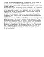 Eseja 'Cincinnati Bell', 1.