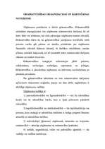 Konspekts 'Grāmatvedības organizācijas un kārtošanas noteikumi', 1.