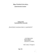 Referāts 'Pamatlīdzekļu izmantošanas ietekme uz uzņēmējdarbību', 1.