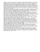 Eseja 'The Oakies', 1.