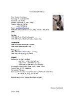 Paraugs 'CV Eesti', 1.