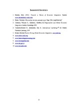 Referāts 'Starptautiskā ekonomiskā integrācija', 10.