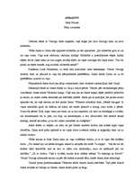 Eseja 'Poruks "Pērļu zvejnieks"', 1.