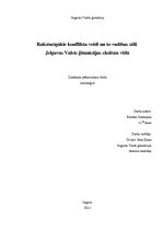 Referāts 'Raksturīgākie konflikti un to veidi Jelgavas Valsts ģimnāzijas skolēnu vidū', 1.