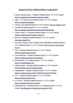 Referāts 'Operētājsistēmas', 15.