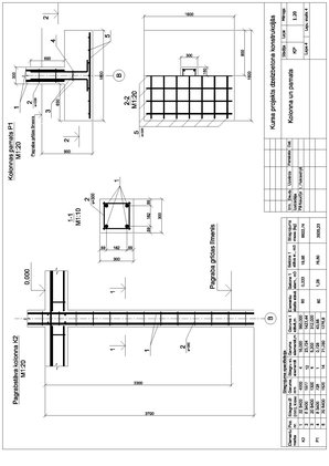 Referāts 'Dzelzsbetona konstrukcijas', 37.