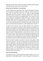 Eseja 'The importance of personal goals', 2.