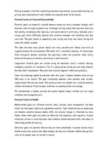Eseja 'The importance of personal goals', 6.