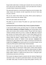 Eseja 'The importance of personal goals', 13.