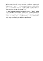 Eseja 'The importance of personal goals', 15.