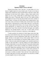 Eseja 'Zigmunds Skujiņš “Gulta ar zelta kāju”', 1.