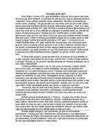 Eseja 'Veronika grib mirt', 1.