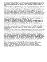 Eseja 'The Jonestown Tragedy', 2.