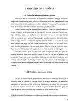 Referāts 'Mediācija civilprocesā', 8.