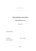 Referāts 'Dānijas Bibliotēku centra darbība', 1.