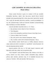 Referāts 'Dānijas Bibliotēku centra darbība', 33.