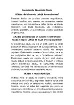 Konspekts 'Kontroldarbs par naudu', 1.