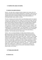 Konspekts 'Traģēdijas "Hamlets" analīze', 3.