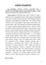 Konspekts 'Andris Kolbergs', 1.