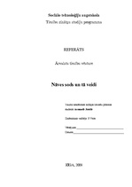 Referāts 'Nāves sods un tā veidi', 1.