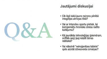 Prezentācija 'Vai pieauguša cilvēka smadzenes spēj audzēt jaunus neironus?', 14.