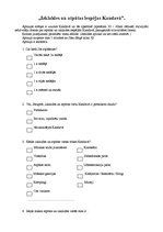 Paraugs 'Aptauja "Izklaides un atpūtas iespējas Kandavā"', 1.