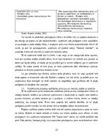 Prakses atskaite 'Prakses pārskats SIA "Sporta halle"', 22.