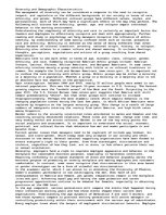 Eseja 'Diversity and Demographics - What Is It?', 1.