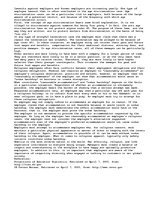 Eseja 'Diversity and Demographics - What Is It?', 2.