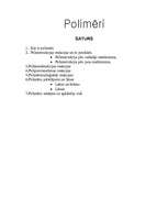Referāts 'Polimēri', 1.